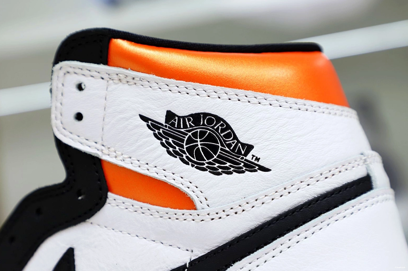 Air OG Electro Orange' Retro 1 Jordan High 1108
